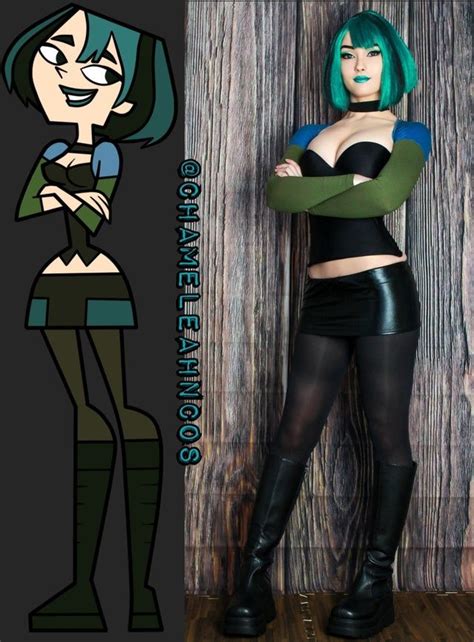 Total Drama Island Gwen Cosplay Costume Outfit